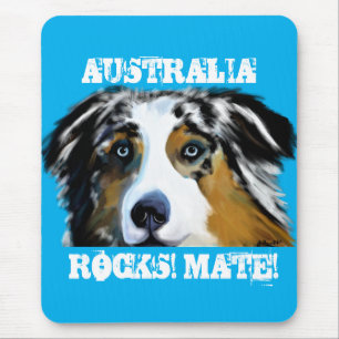 Mousepad Pastor Australiano