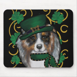 Mousepad Pastor Australiano St. Patty