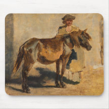 Pastor com cavalo (arte equina)