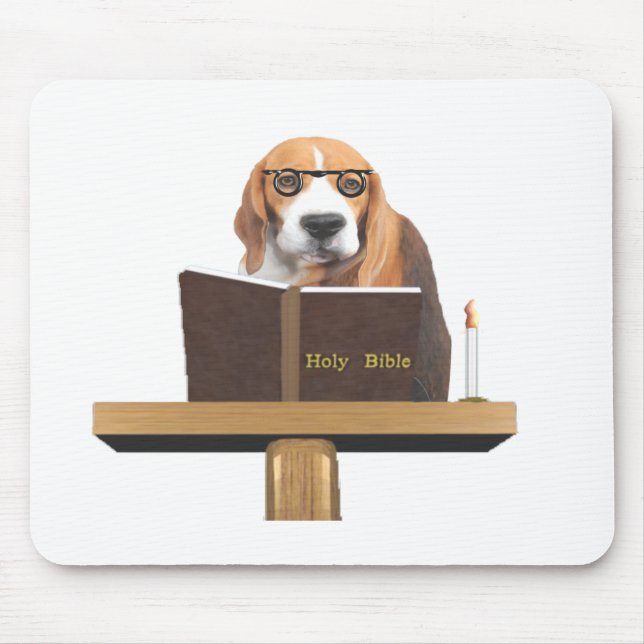Mousepad Pastor de Cães (Frente)
