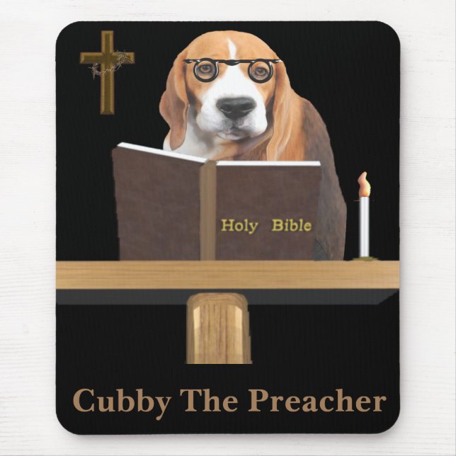 Mousepad Pastor de Cães (Frente)