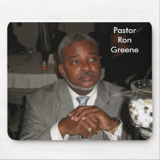 Mousepad Pastor Ron Greene