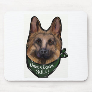Mousepad Pastores Alemães azarão