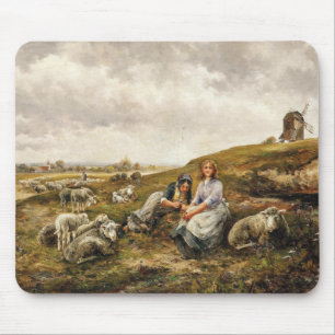 Mousepad Pastores antes das Portas da Cidade