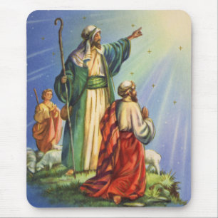 Mousepad Pastores e a estrela