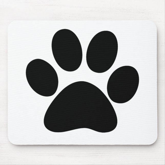 Mousepad Pata animal (Frente)