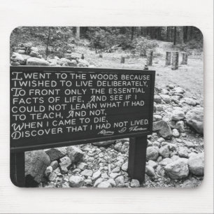 Mousepad Pata de rato Walden Pond