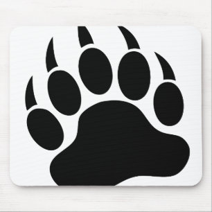 Mousepad Pata de urso