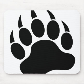 Mousepad Pata de urso
