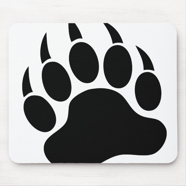 Mousepad Pata de urso (Frente)