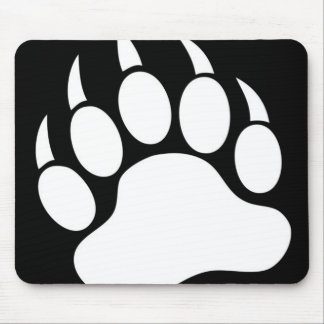 Mousepad Pata de urso (reverso)