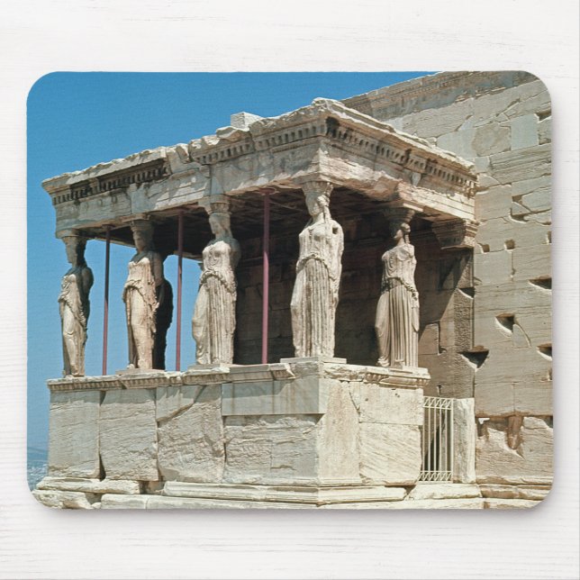 Mousepad Patamar das donzelas, Erechtheion, c.421-405 BC (Frente)