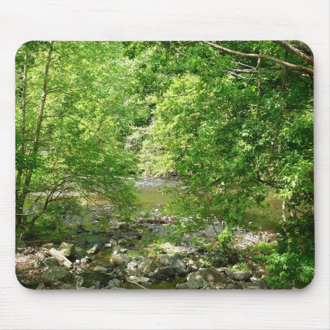 Mousepad Patapsco River View Maryland - Fotografia Natural (Frente)