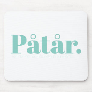 Mousepad Påtår
