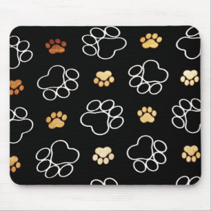 Mousepad Patas bonitos do cão