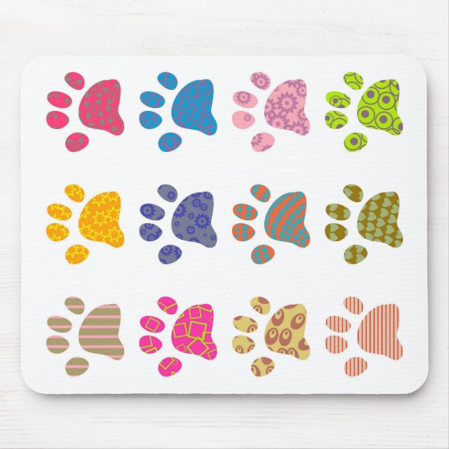 Mousepad Patas modeladas (Frente)