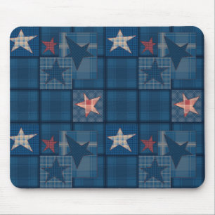 Mousepad Patchwork de Denim