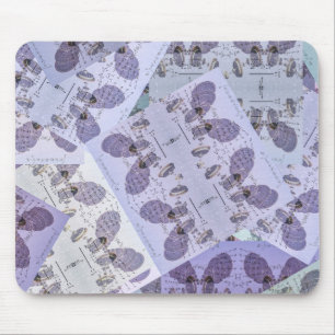 Mousepad Patchwork de matemática