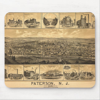 Mousepad Paterson New Jersey Railroad Natural Landmarks
