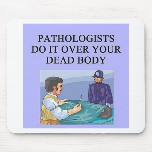 Mousepad PATHOLOGISTSjpeg (Frente)