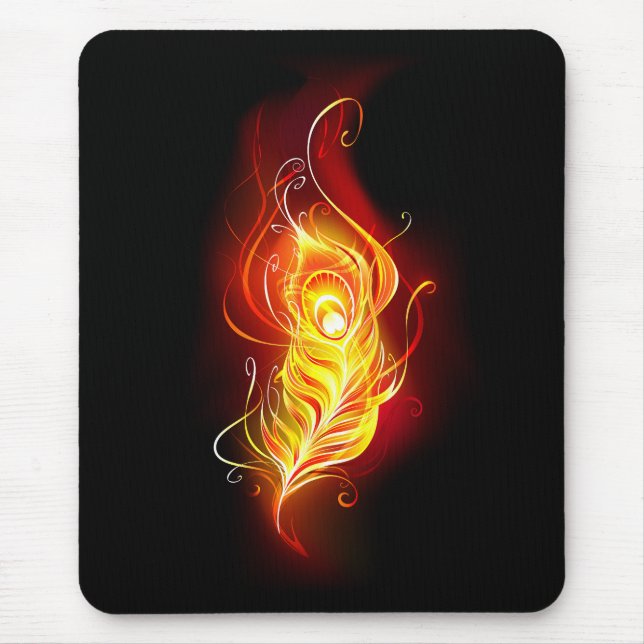 Mousepad Patilha de Fogo (Frente)