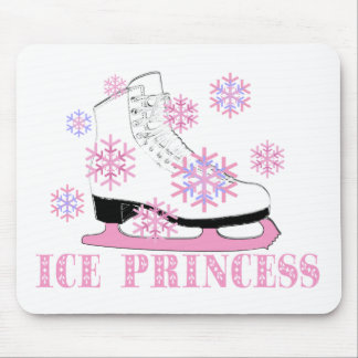 Mousepad Patinação da Princesa do Gelo