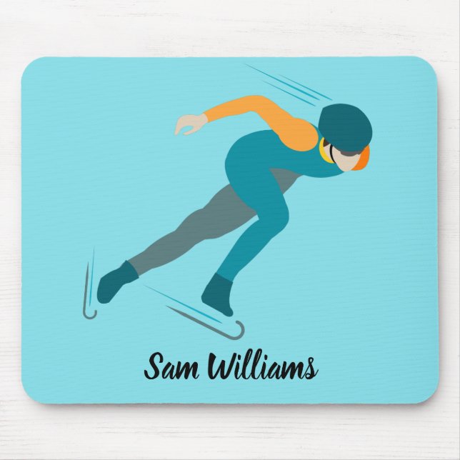 Mousepad Patinação de velocidade (Frente)