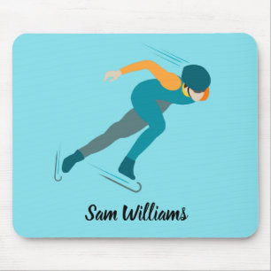 Mousepad Patinação de velocidade