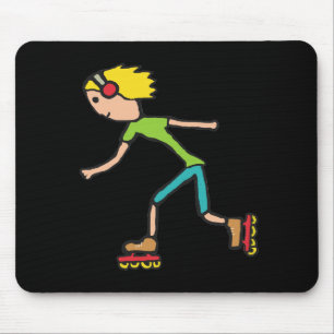 Mousepad Patinação em Linha