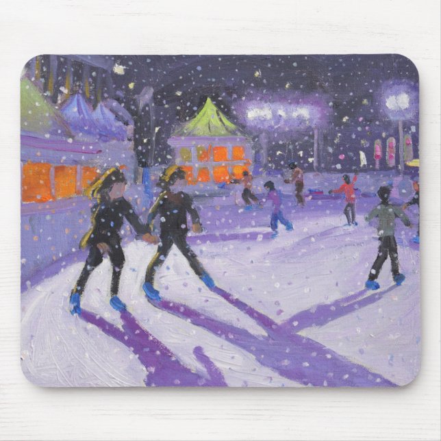 Mousepad Patinadores Derby 2014 da noite (Frente)