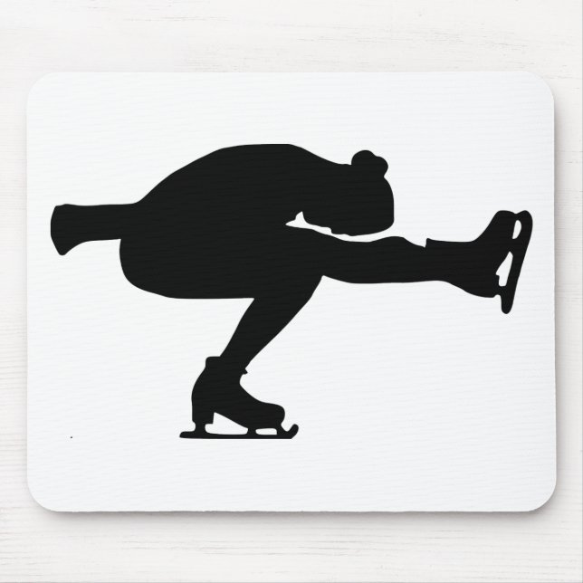 Mousepad Patinagem artística (Frente)