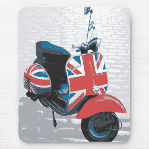 Mousepad Patinete clássico da modificação