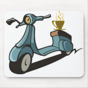MOUSEPAD PATINETE E CAFÉ MOUSPAD