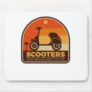 Mousepad Patinetes 1000 Sorrisos Por Galão
