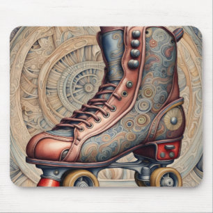 Mousepad Patins Antigos