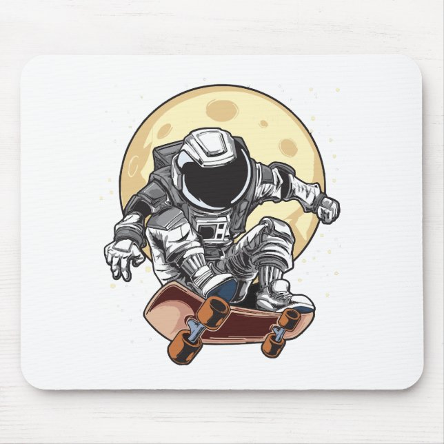 Mousepad Patins Astronauta (Frente)