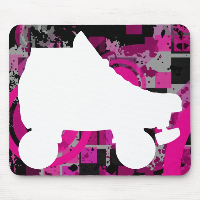 Mousepad patins de rodas (Frente)
