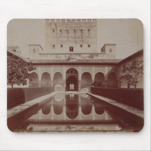 Mousepad Pátio de los Arrayanes, Alhambra, c.1875-80 (sepi