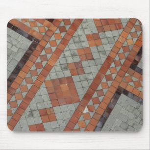 Mousepad Pátio frontal na Basílica Nacional, Equador