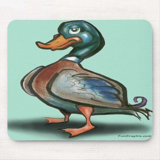 Mousepad Pato (Frente)