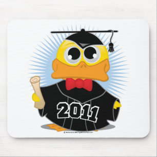 Mousepad Pato 2011 da graduação