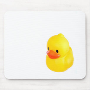 Mousepad Pato de borracha amarelo brilhante