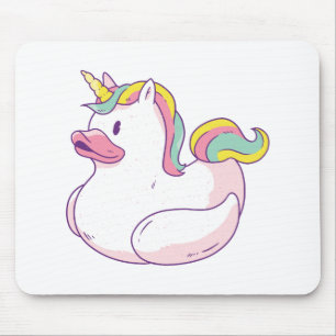 Mousepad Pato de Borracha Unicórnio