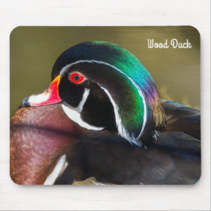 Mousepad Pato de Madeira
