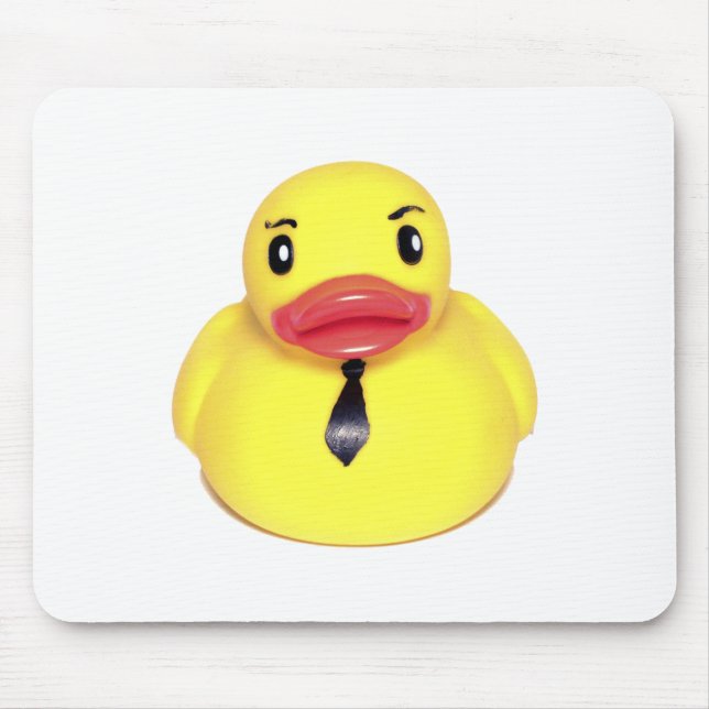 Mousepad Pato de Negócios (Frente)