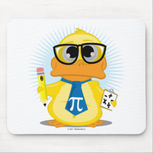 Mousepad Pato do professor de matemática