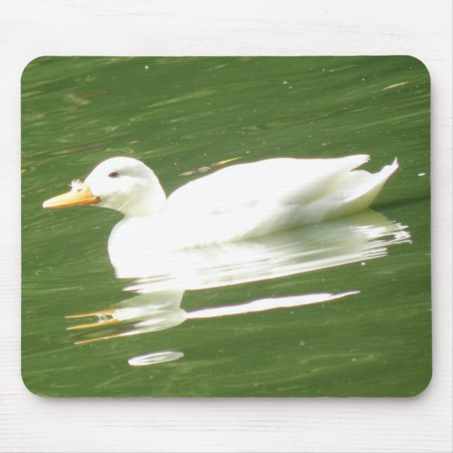 Mousepad Pato no Bocal d'água (Frente)