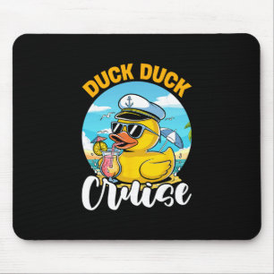 Mousepad Pato Pato Cruzeiro Divertido Família Cruzeiro Corr