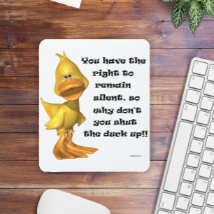 Mousepad Pato Rude