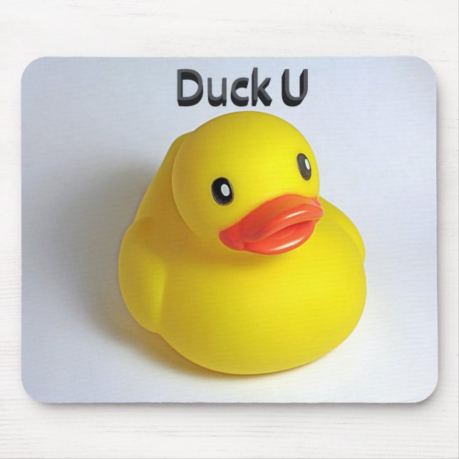Mousepad Pato U (Frente)